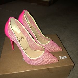 Authentic Christian Louboutin Pigalle Follies